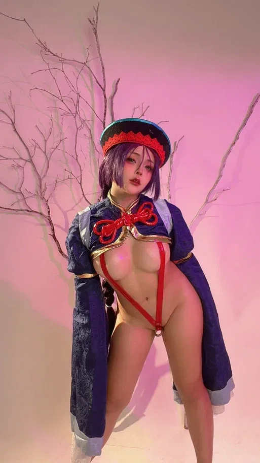 Sayo Momo - Minamoto no Raikou&amp;Jiangshi-erohere36.webp